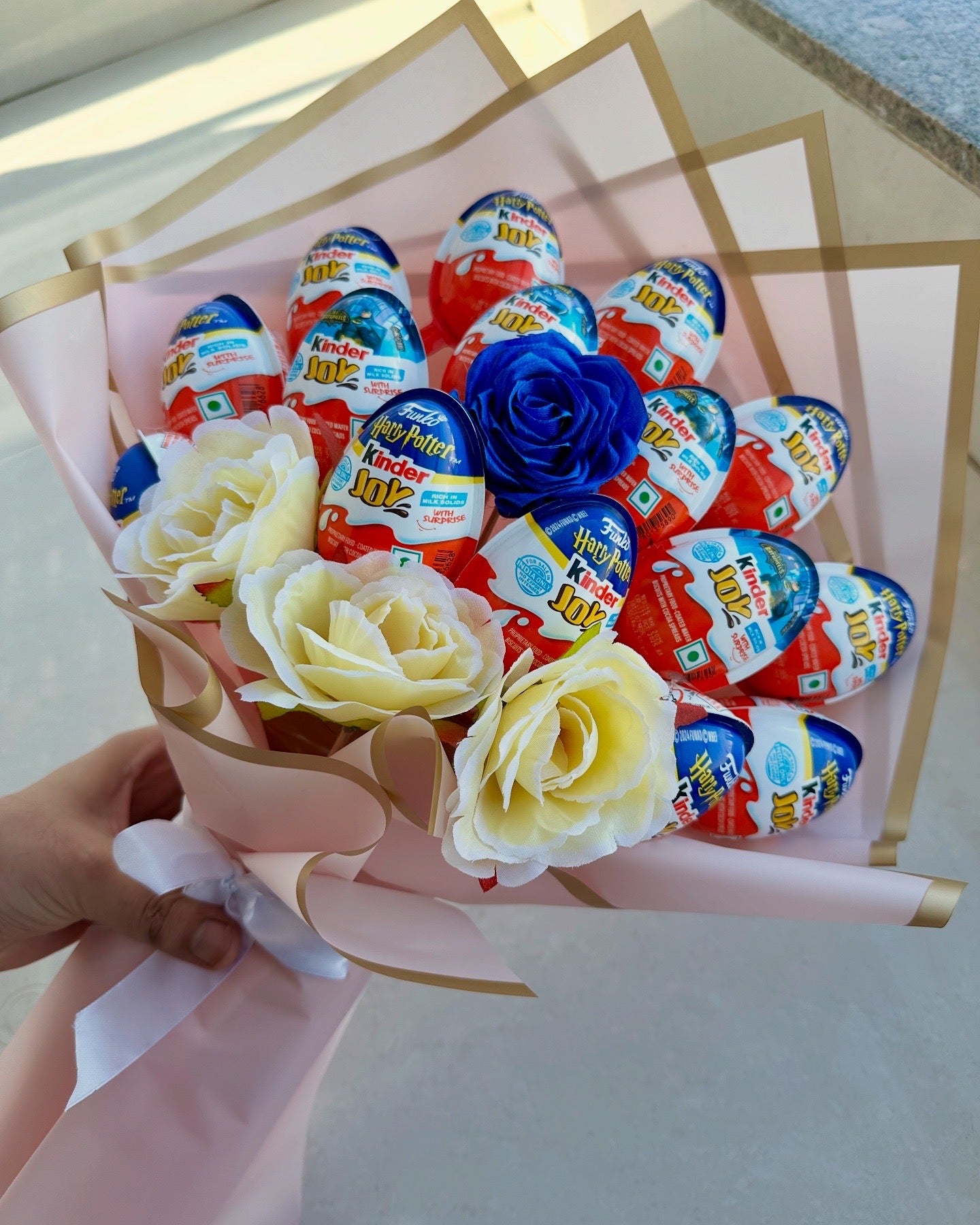 Kinder Joy Chocolate Bouquet - Harry Potter Edition