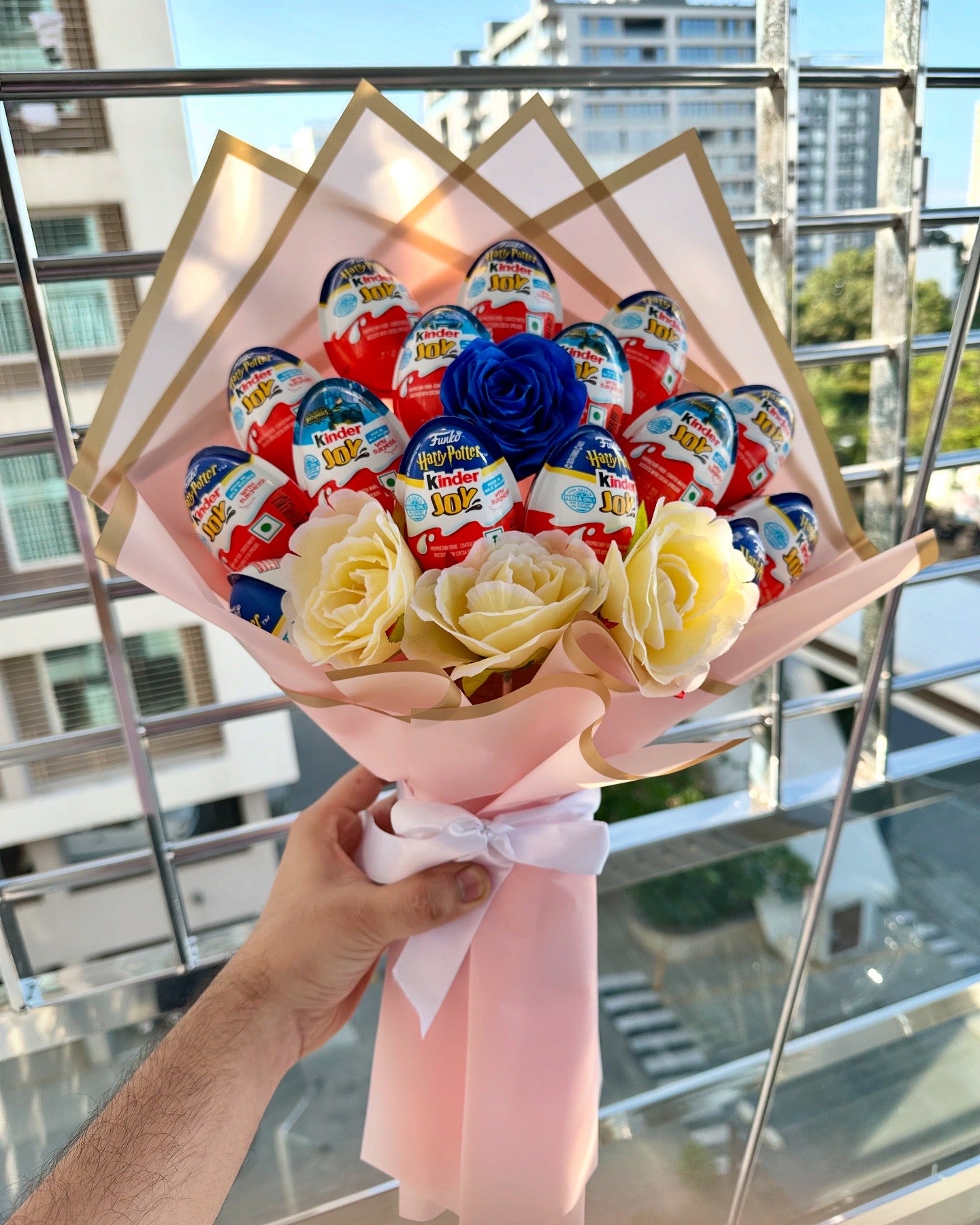 Kinder Joy Chocolate Bouquet - Harry Potter Edition