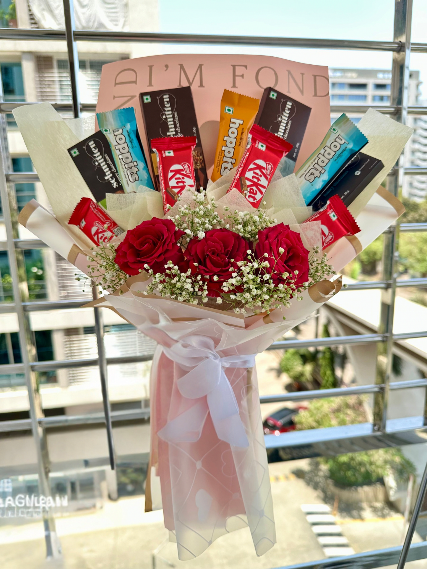 Schmitten chocolate bouquet