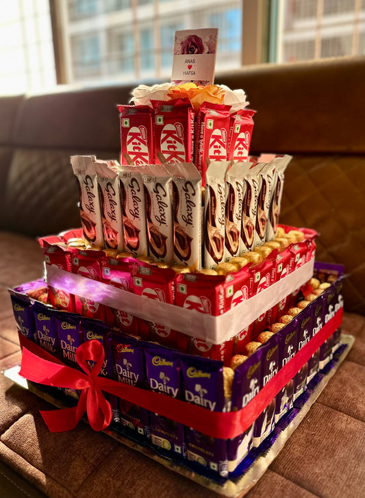Chocolate tower