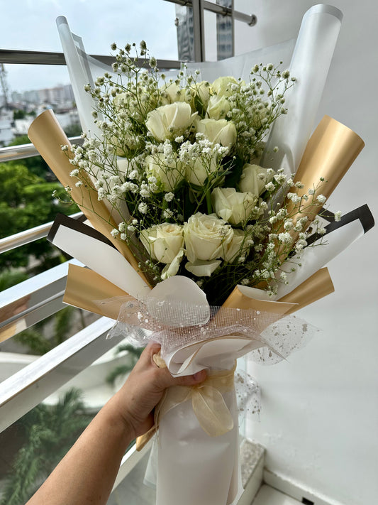 Golden Charm floral Bouquet