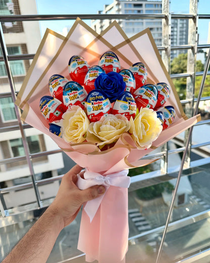 Kinder Joy Chocolate Bouquet - Harry Potter Edition